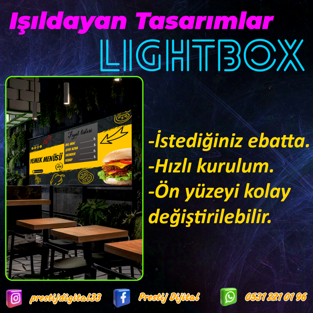 Lightbox & Ledbox